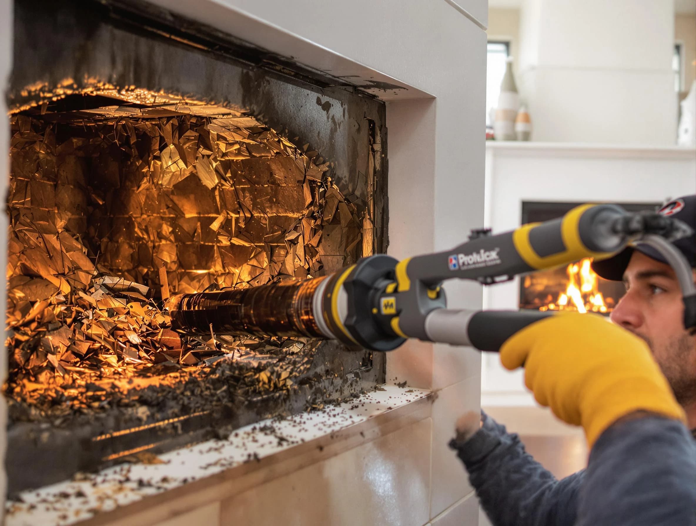 Professional chimney cleaning by Westfield Chimney Sweep in Westfield, NJ