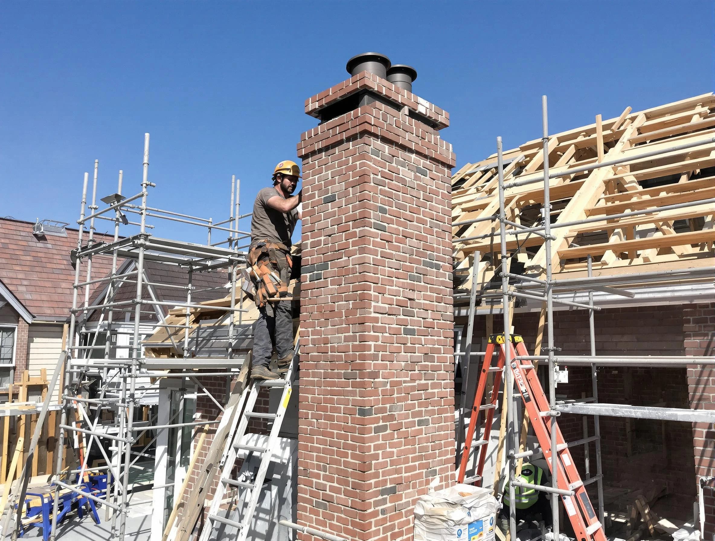 New chimney installation completed by Westfield Chimney Sweep in Westfield, NJ