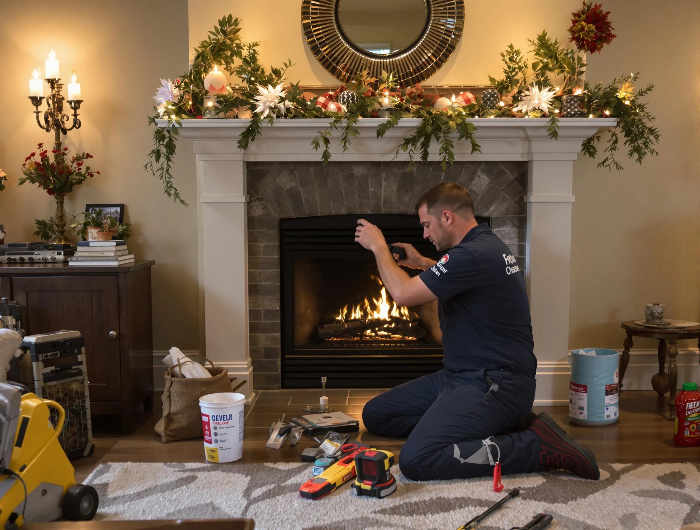 Westfield Chimney Sweep offering fireplace maintenance services in Westfield, NJ