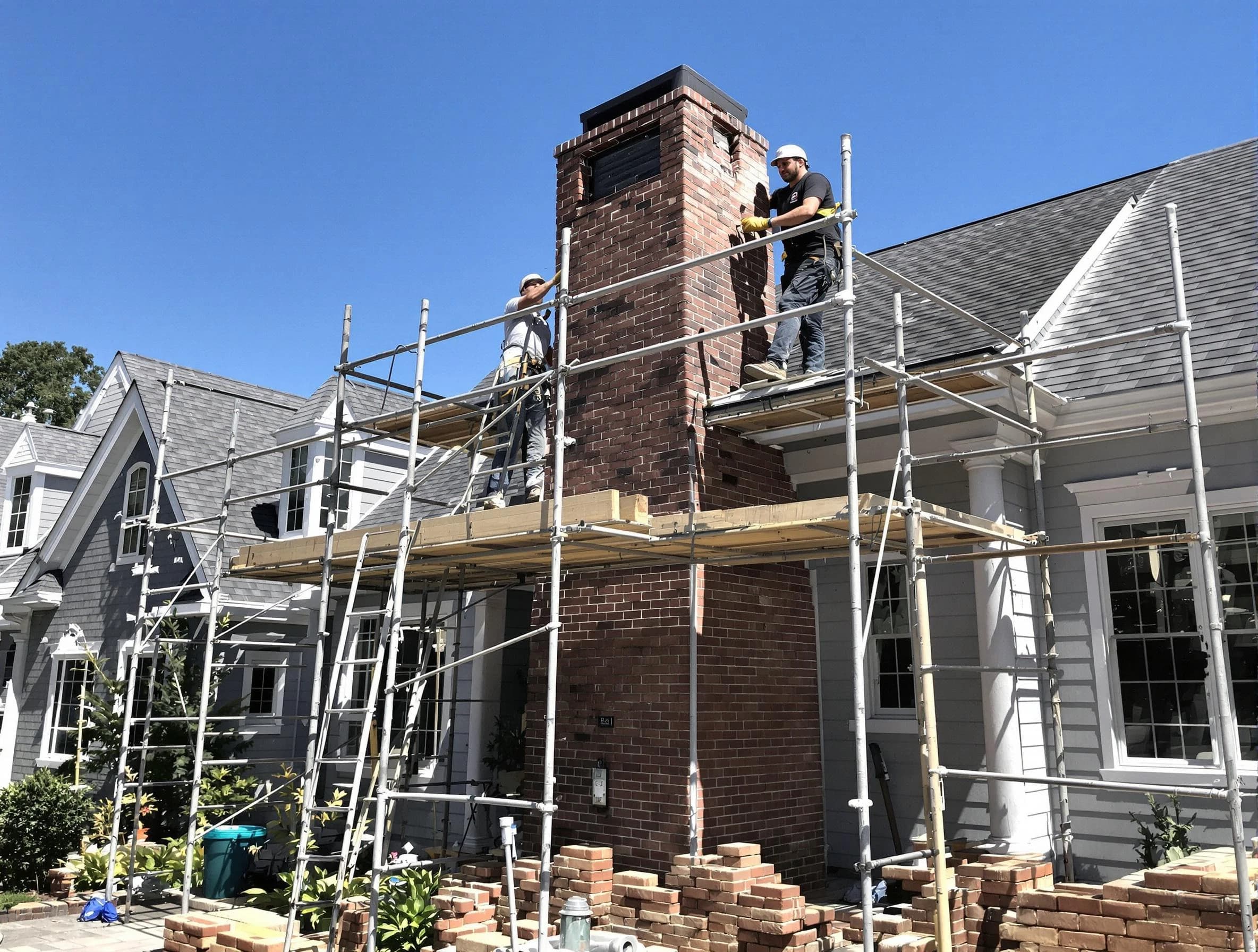 Chimney Rebuilding service in Westfield, NJ